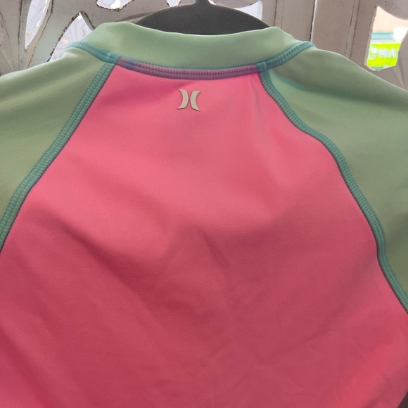 Hurley Swim Nwt Hurley X Love Shack Fancy Collab One Piece Long Sleeve Cut Out Swimsuit